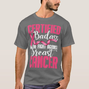 T-shirt Badass certifié dans la lutte contre la danse du s