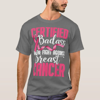 T-shirt Badass certifié dans la lutte contre la danse du s