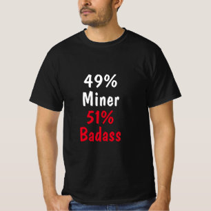 T-shirt Badass mineur