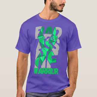 T-shirt Badass NF Guerrier Neurofibromatose Sensibilisatio