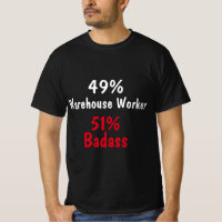 Badass ouvrier d'entrepôt