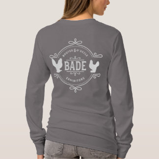 T-shirt BADE (léger) unisex Basic à manches longue