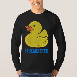 T-shirt Bademeister Rubber Duck Duck Ducky Squeaky Duck