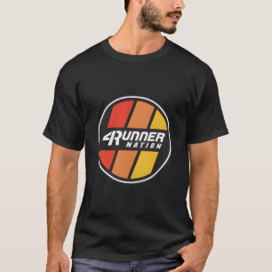 T-shirt Badge 4Runner Nation Trd Stripe