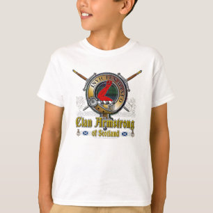 T-shirt Badge Armstrong Crest