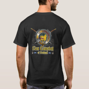 T-shirt Badge Campbell Crest