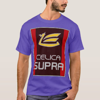 T-shirt Badge Celica Supra
