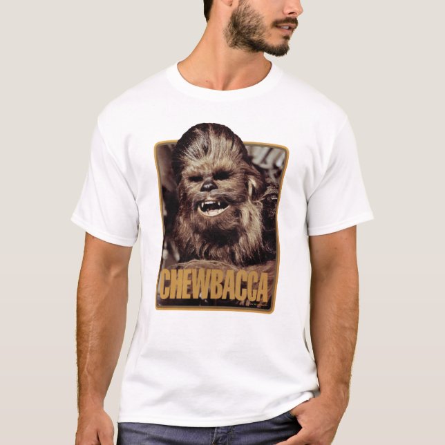 T-shirt Badge Chewbacca (Devant)