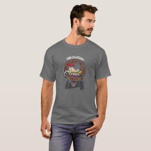 T-shirt Badge Clan MacDonald Adulte