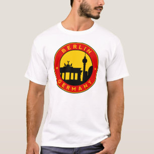 T-shirt Badge de Berlin