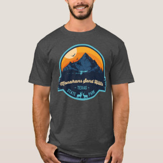 T-shirt Badge de camping Monahans Sand Hills State Park vi