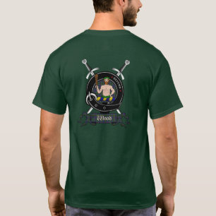 T-shirt Badge de clan de bois Adulte