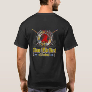 T-shirt Badge de clan MacNicol
