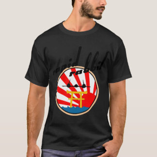 T-shirt Badge de lapin rapide SR-71 Blackbird
