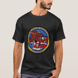 T-shirt Badge de l'école de nage Secourue avancée de la Ga