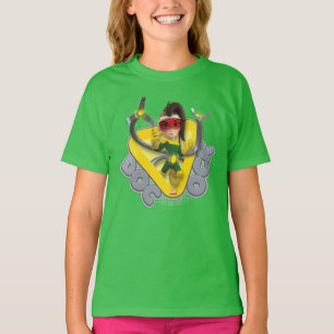 T-shirt Badge de personnage Doc Ock