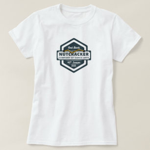 T-shirt Badge de plage de Casse-Noisette CODA