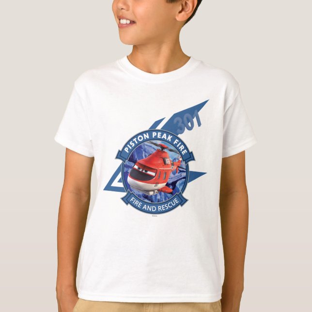T-shirt Badge de Ranger Blade (Devant)