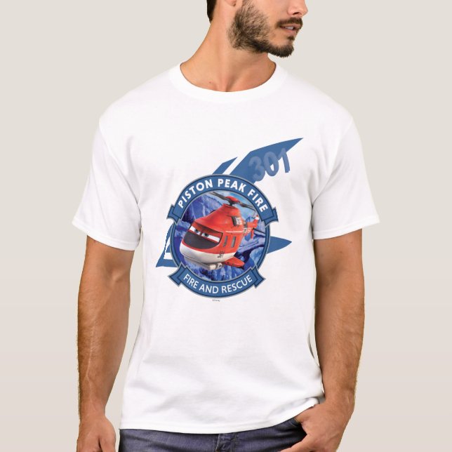 T-shirt Badge de Ranger Blade (Devant)