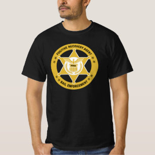 T-shirt BADGE DE RÉCUPÉRATION FUGITIVE & BAIL
