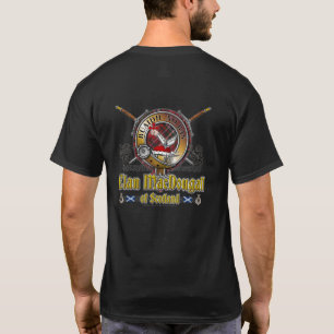 T-shirt Badge du clan MacDougall