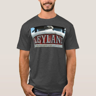 T-shirt Badge Leyland