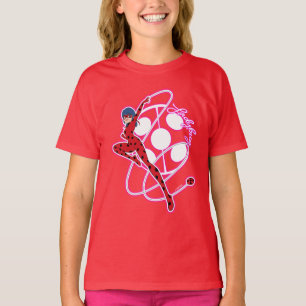 T-shirt Badge Miraculous Ladybug