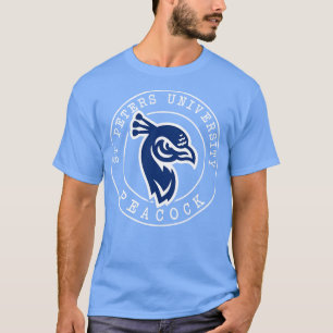 T-shirt Badge Peters Peacocks