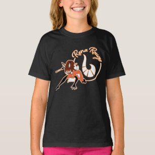 T-shirt Badge Rena Rouge