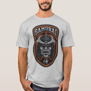 T-shirt Badge Samurai