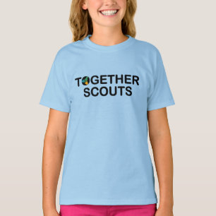 T-shirt Badge Scouts Ensemble 2025/2026