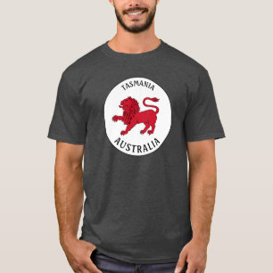 T-shirt Badge Tasmanie (Australie)