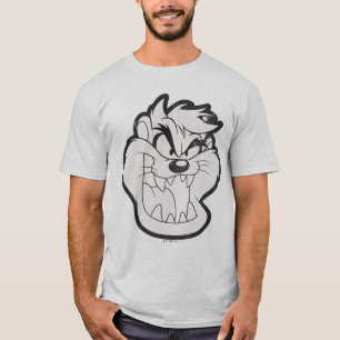 T-shirt Badge TAZ™ Evil Grin