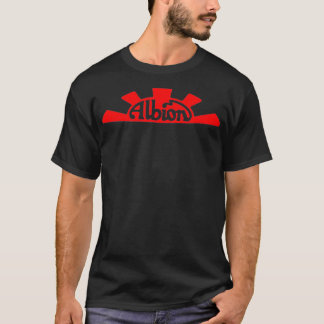 T-shirt badge vintage du radiateur de camion Albion
