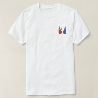 T-shirt Badge Win, Lose ou Play