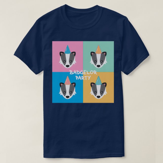 T-shirt Badgelor (Design devant)