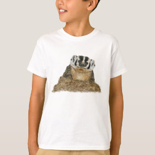 T-shirt Badger américain