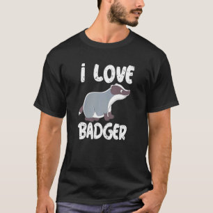 T-shirt Badger Badger Burrow Honey Badger Fores
