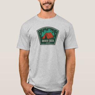 T-shirt Badger Creek Wilderness Oregon Camping