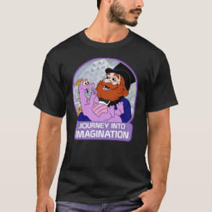 T-shirt Badges du centre EPCOT - Voyage dans les classes d