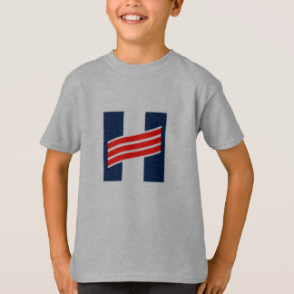 T-shirt Badine la pièce en t de base de H