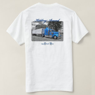 T-shirt Badiner autour de (avant vide)
