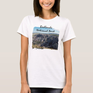T-shirt Badlands, Dakota du Sud