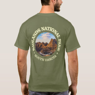 T-shirt Badlands NP (rd)2