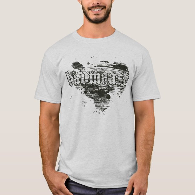 T-shirt Badmaash (Devant)