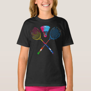 T-shirt Badminton