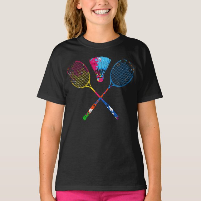 T-shirt Badminton (Devant)