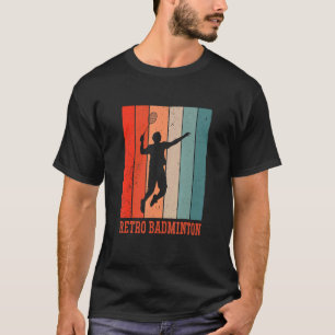 T-shirt Badminton