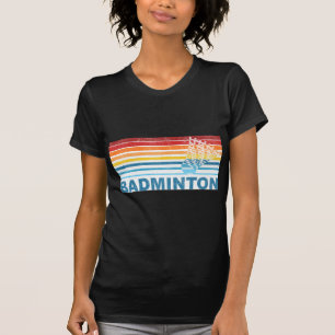 T-shirt Badminton