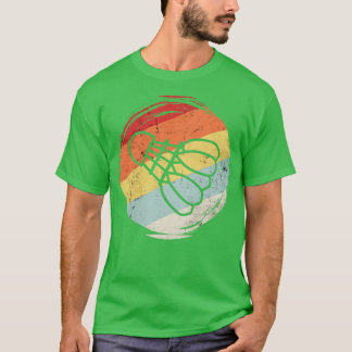 T-shirt Badminton Ball Vintage